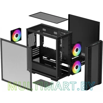 Корпус DeepCool CC360 ARGB + PF650 (R-CC360BK-PF650-R-1) картинка 12